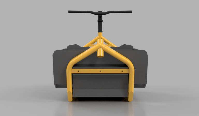 Bullitt Larry vs. Harry Transportkiste einstellbar