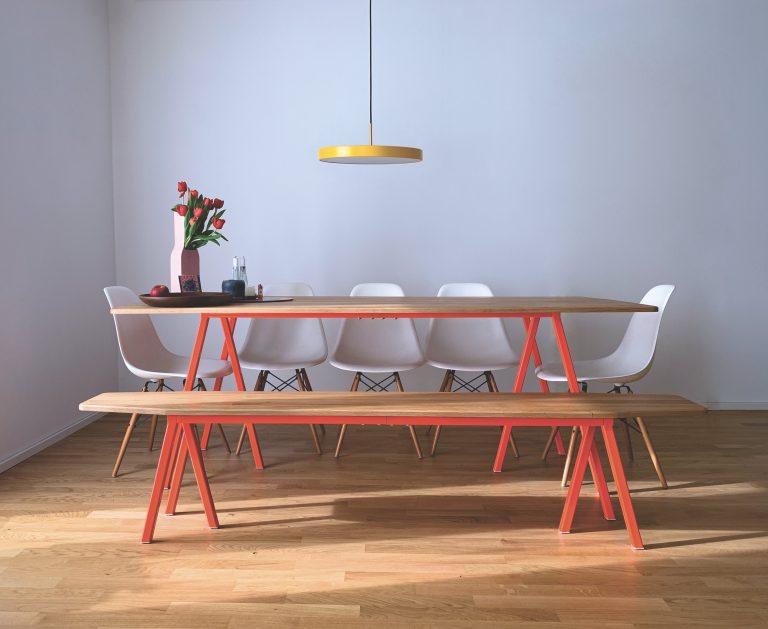 Designtisch München Holz leicht