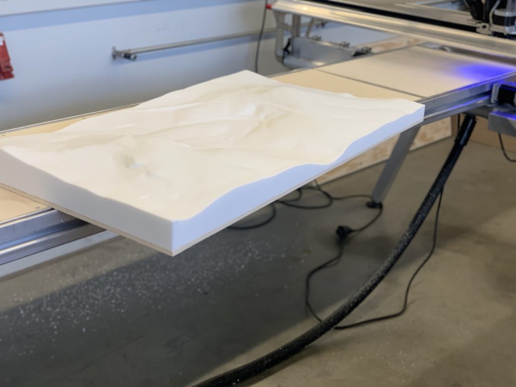 CNC Fräsen Requisitenbau Prototyp