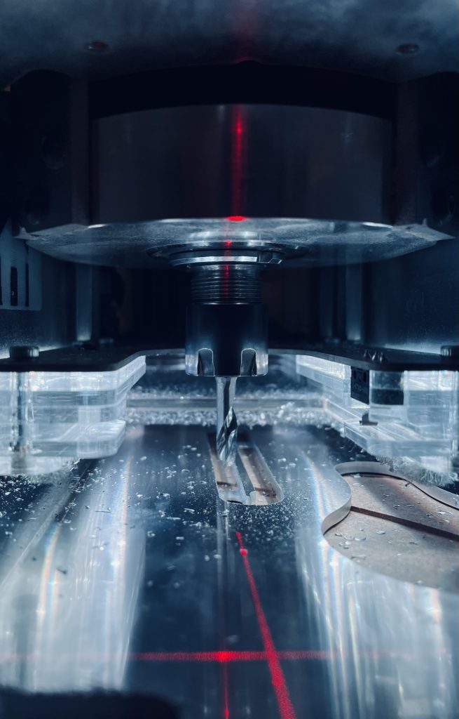 CNC Fräsen München byMOR